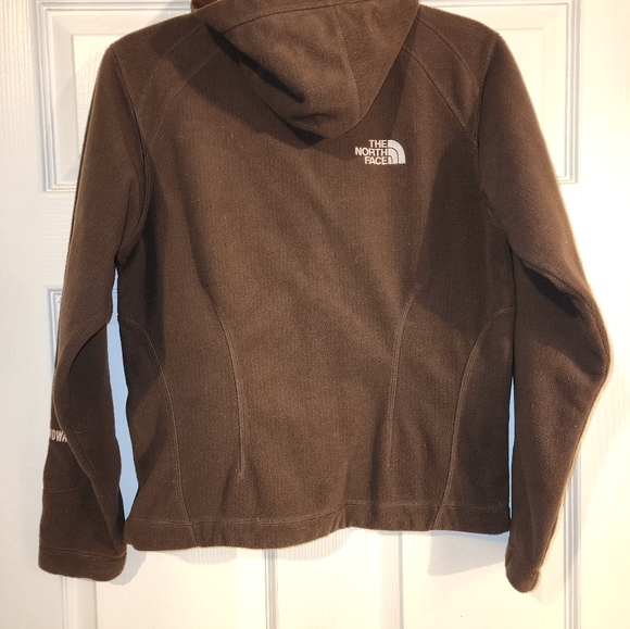 The North Face Windfall Womens Brown Fleece Jacket - Picture 7 of 8